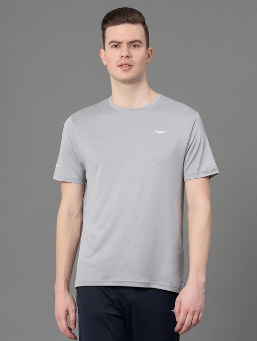 men solid short sleeve regular fit sports t-shirt - 21932808 - Very Small Image - 1
