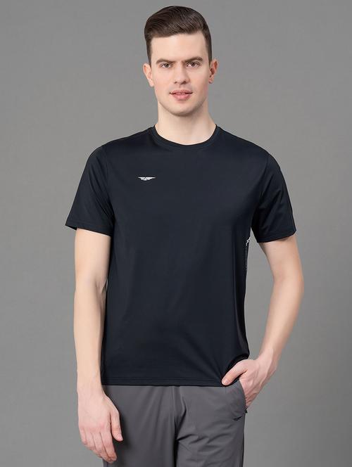 men solid short sleeve regular fit sports t-shirt - 21932824 - Very Small Image - 1