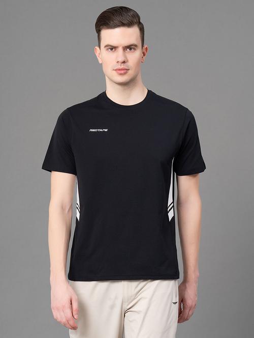 men tapered short sleeve regular fit sports t-shirt - 21932830 - Very Small Image - 1
