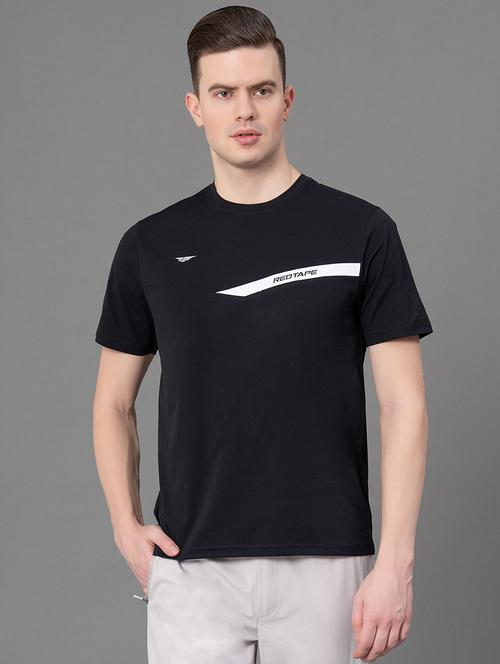 men printed short sleeve regular fit sports t-shirt - 21932834 - Very Small Image - 1