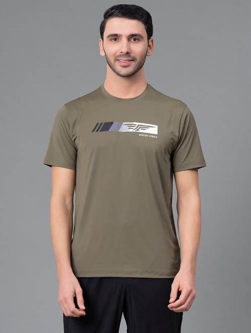 men printed short sleeve regular fit sports t-shirt - 21932836 - Very Small Image - 1