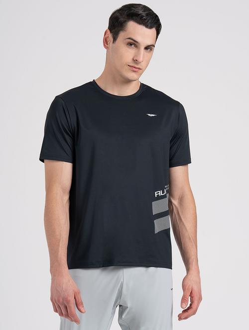 men printed short sleeve regular fit sports t-shirt - 21932872 - Very Small Image - 1