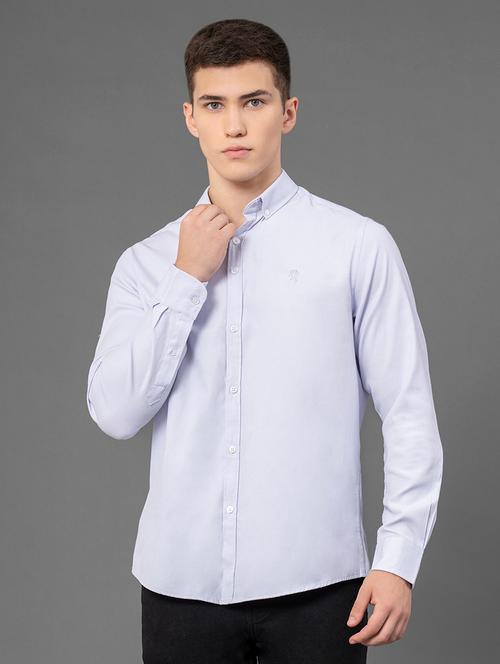 men solid long sleeve regular fit casual shirt - 21934416 - Very Small Image - 1