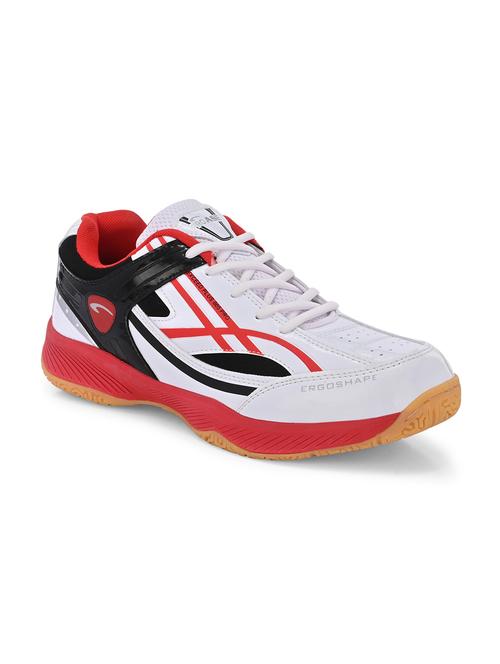 men printed lace up sport shoe - 21940295 - Very Small Image - 1