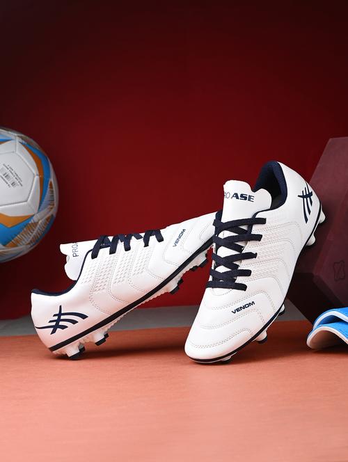 men white lace up sport shoe - 21940370 - Very Small Image - 1