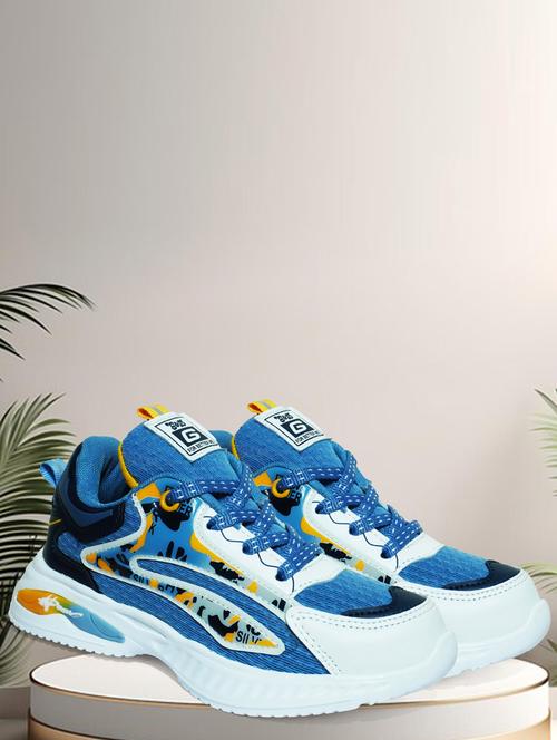 unisex printed lace up sport shoe - 21941608 - Very Small Image - 1