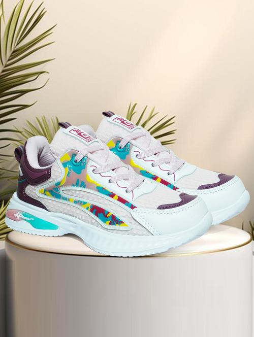 unisex printed lace up sport shoe - 21941610 - Very Small Image - 1