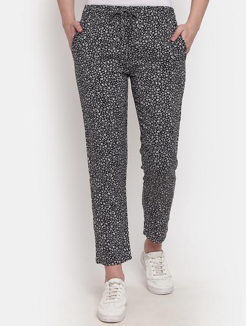 women printed mid rise pajama - 21944812 - Very Small Image - 1