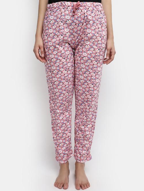 pink cotton pajama - 21944829 - Very Small Image - 1