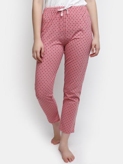 pink cotton pajama - 21944830 - Very Small Image - 1