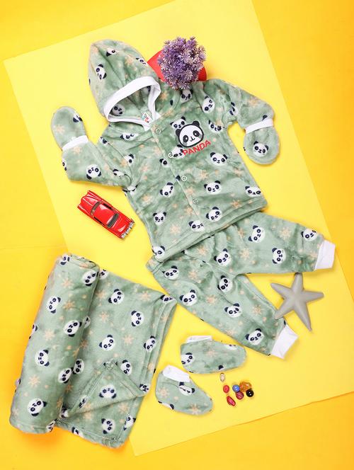 kids 5 piece printed gift set - 21950304 - Very Small Image - 1