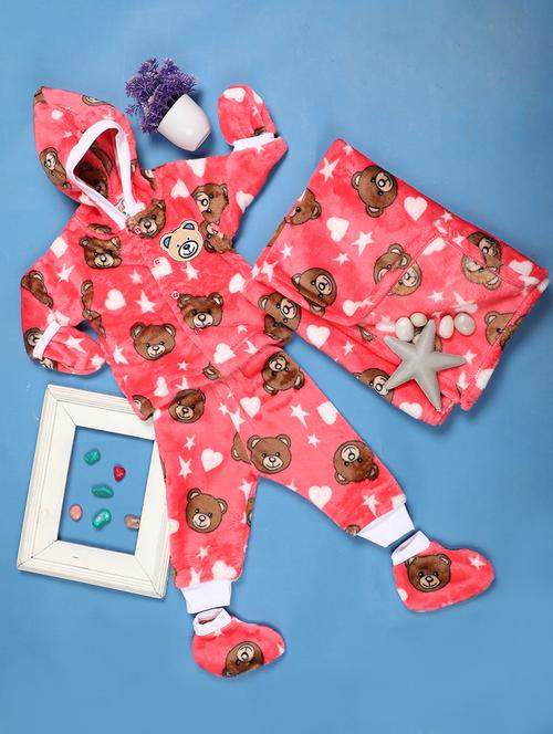 kids 5 piece printed gift set - 21950307 - Very Small Image - 1
