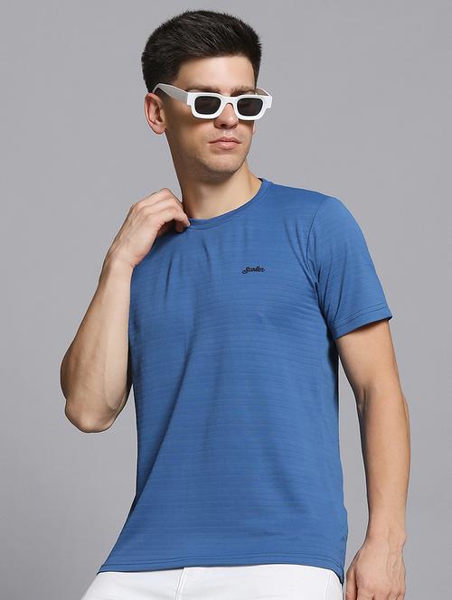 men solid short sleeve regular fit t-shirt - 21955749 - Very Small Image - 1