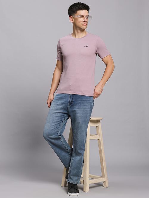 men solid short sleeve regular fit t-shirt - 21955756 - Very Small Image - 1