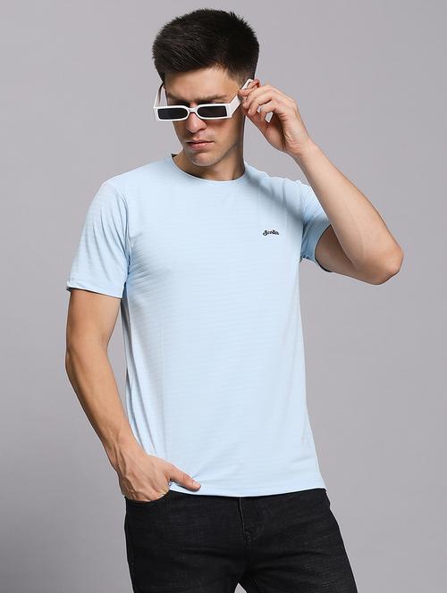 men solid short sleeve regular fit t-shirt - 21955763 - Very Small Image - 1