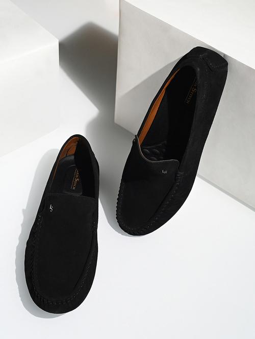 men black slip on loafer - 21956965 - Very Small Image - 1