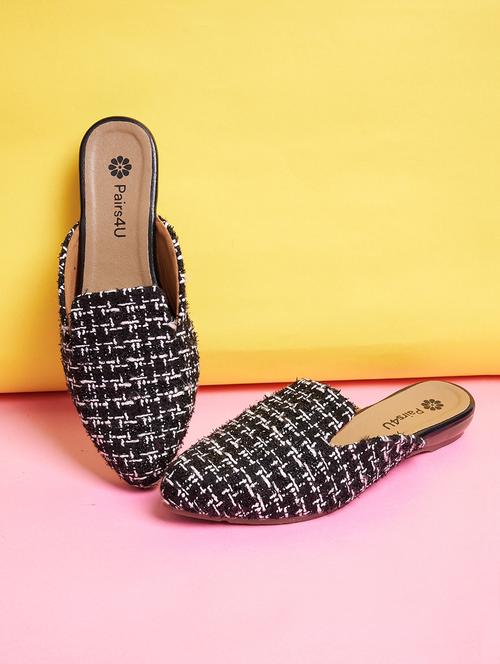 women sef design slip on mule - 21958260 - Very Small Image - 1