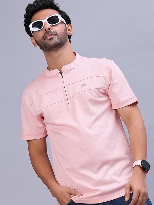 men solid short sleeve regular fit t-shirt - 21961705 - Very Small Image - 1