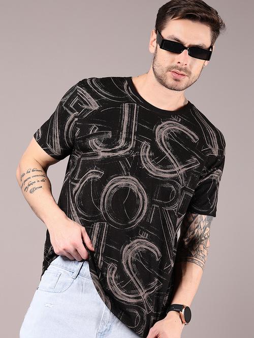 men printed short sleeve regular fit t-shirt - 21966603 - Very Small Image - 1