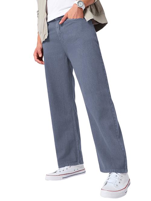 men solid mid rise straight fit jean - 21968892 - Very Small Image - 1