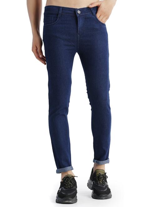 men solid mid rise skinny fit jean - 21968957 - Very Small Image - 1