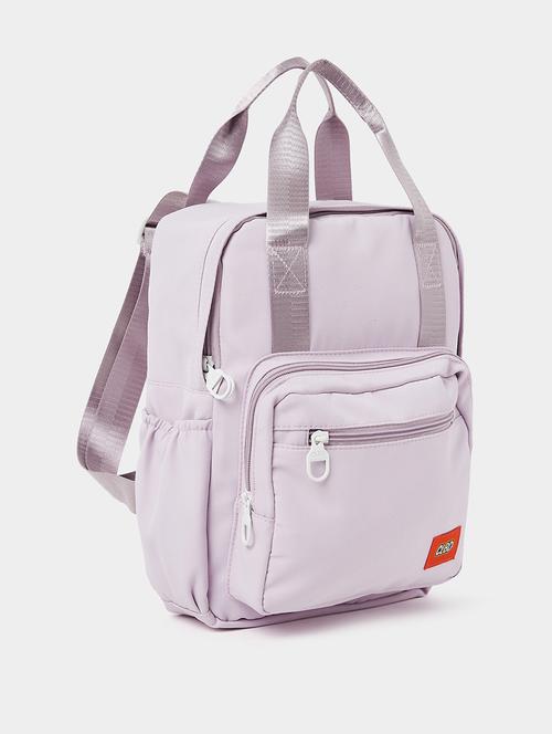fashion purple nylon backpack casual - 21971317 - Very Small Image - 1
