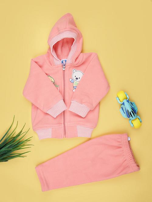kids printed hooded full length set - 21985772 - Very Small Image - 1