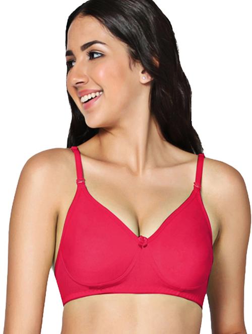 women solid lightly padded t-shirt bra - 21990928 - Very Small Image - 1