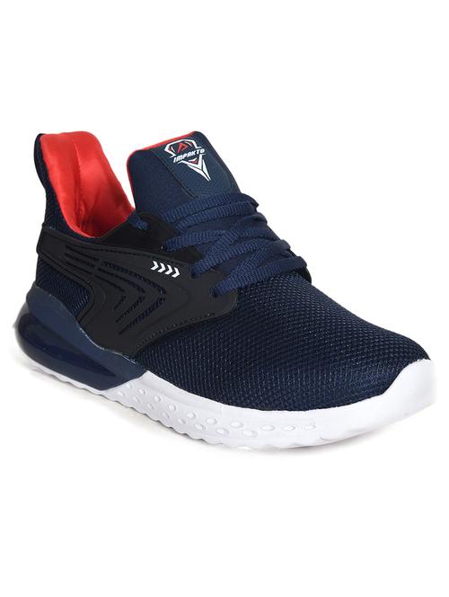 men blue lace up sport shoe - 22005970 - Very Small Image - 1