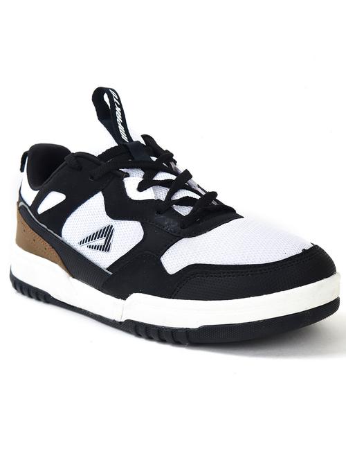 men color block lace up sneaker - 22005989 - Very Small Image - 1
