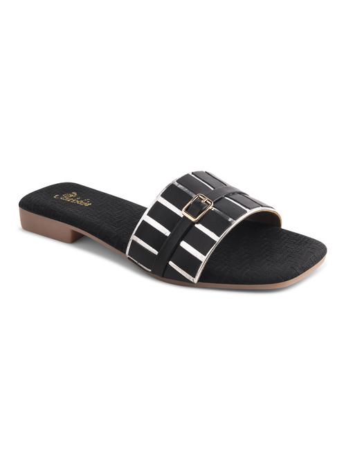 women slip on flat sandal - 22009315 - Very Small Image - 1