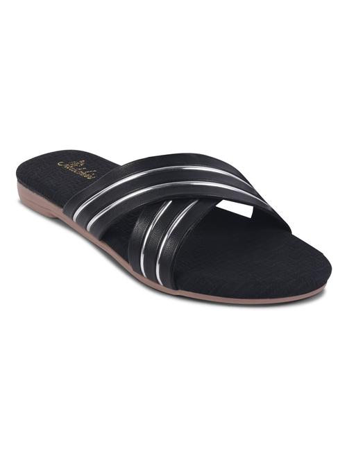 women slip on flat sandal - 22009333 - Very Small Image - 1