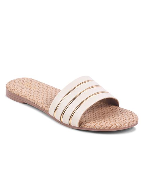 women slip on flat sandal - 22009416 - Very Small Image - 1