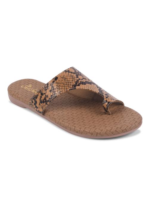 women toe separator flat sandal - 22009420 - Very Small Image - 1