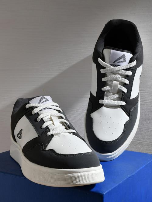 men grey lace up sneaker - 22015915 - Very Small Image - 1