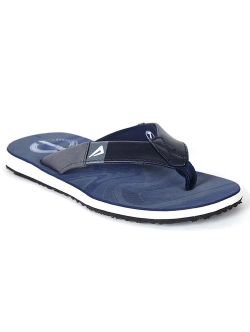 men blue toe separator flip flop - 22015993 - Very Small Image - 1