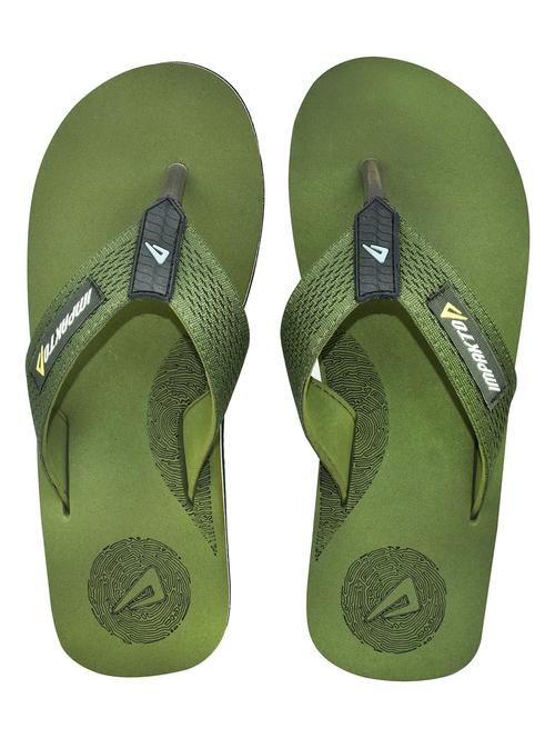 men green slip on flip flop - 22015998 - Very Small Image - 1