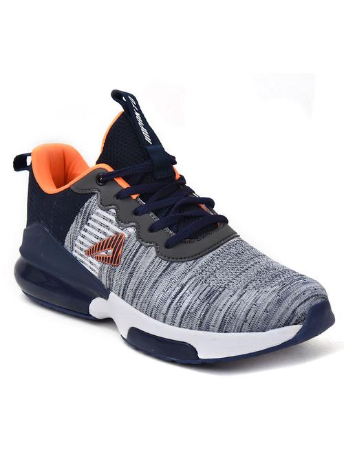 men grey lace up sport shoe - 22016058 - Very Small Image - 1