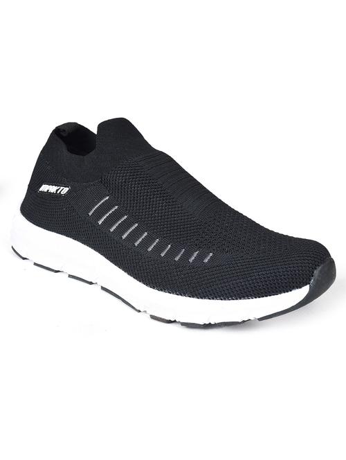 men black slip on sport shoe - 22016062 - Very Small Image - 1