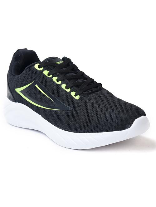 men black lace up sport shoe - 22016077 - Very Small Image - 1