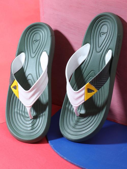 men olive toe separator flip flop - 22016321 - Very Small Image - 1