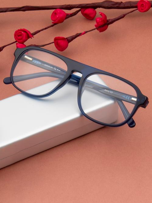 ted smith blue aviator premium italian acetate frames for unisex - 22017675 - Very Small Image - 1
