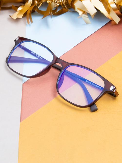 ted smith wayfarer spectacles frames for men & women - 22017682 - Very Small Image - 1