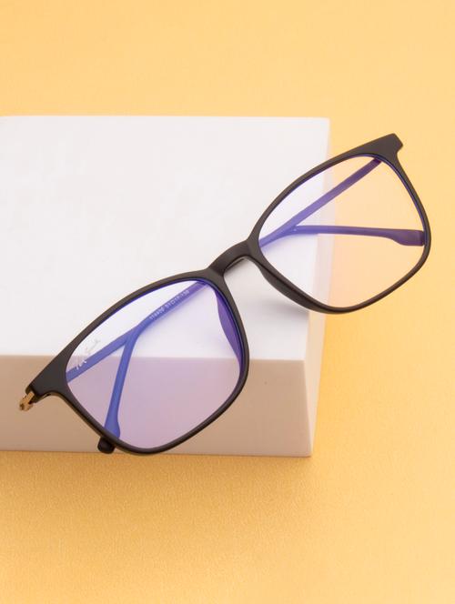 ted smith wayfarer spectacles frames for mens womens - 22017792 - Very Small Image - 1
