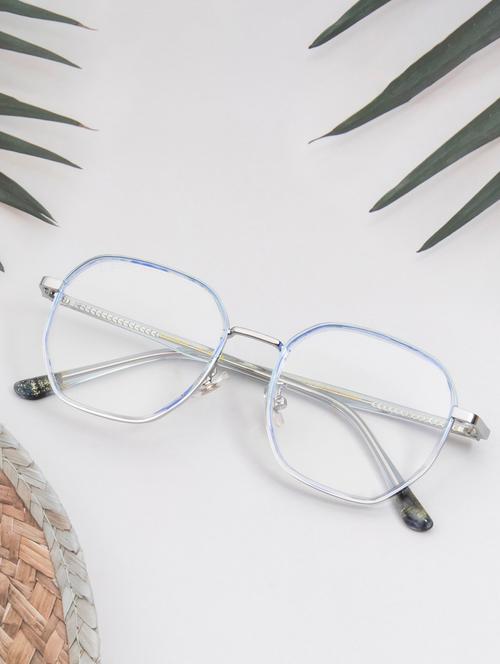 ted smith wayfarer spectacles frames for men & women - 22017801 - Very Small Image - 1