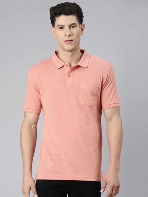 men solid short sleeve regular fit polo t-shirt - 22020150 - Very Small Image - 1