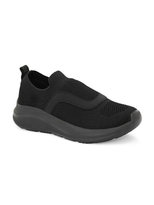 women black lace-up sports shoe - 22020383 - Very Small Image - 1