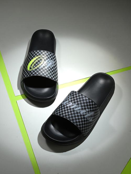 men printed slip on slider - 22020493 - Very Small Image - 1