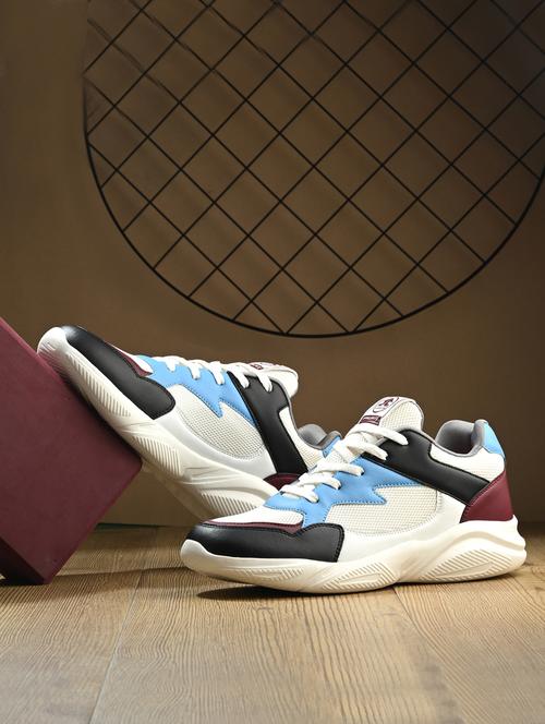 off white mesh sport shoes - 22020690 - Very Small Image - 1