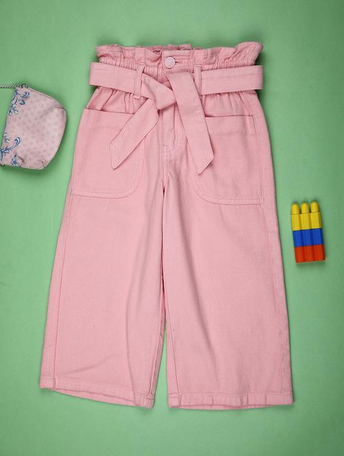 pink denim jean - 22028251 - Very Small Image - 1